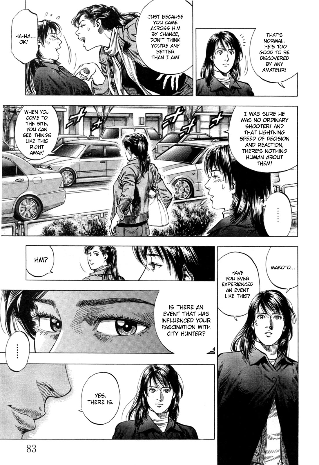 Angel Heart Chapter 324 page 7 - Chapter 324: The Reason For His Smile