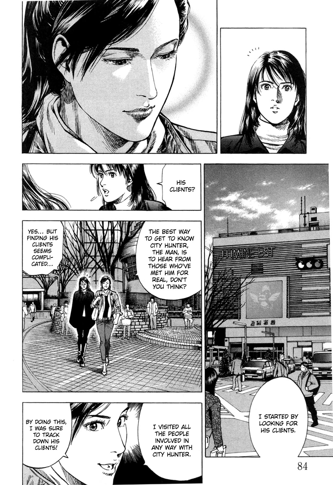 Angel Heart Chapter 324 page 8 - Chapter 324: The Reason For His Smile