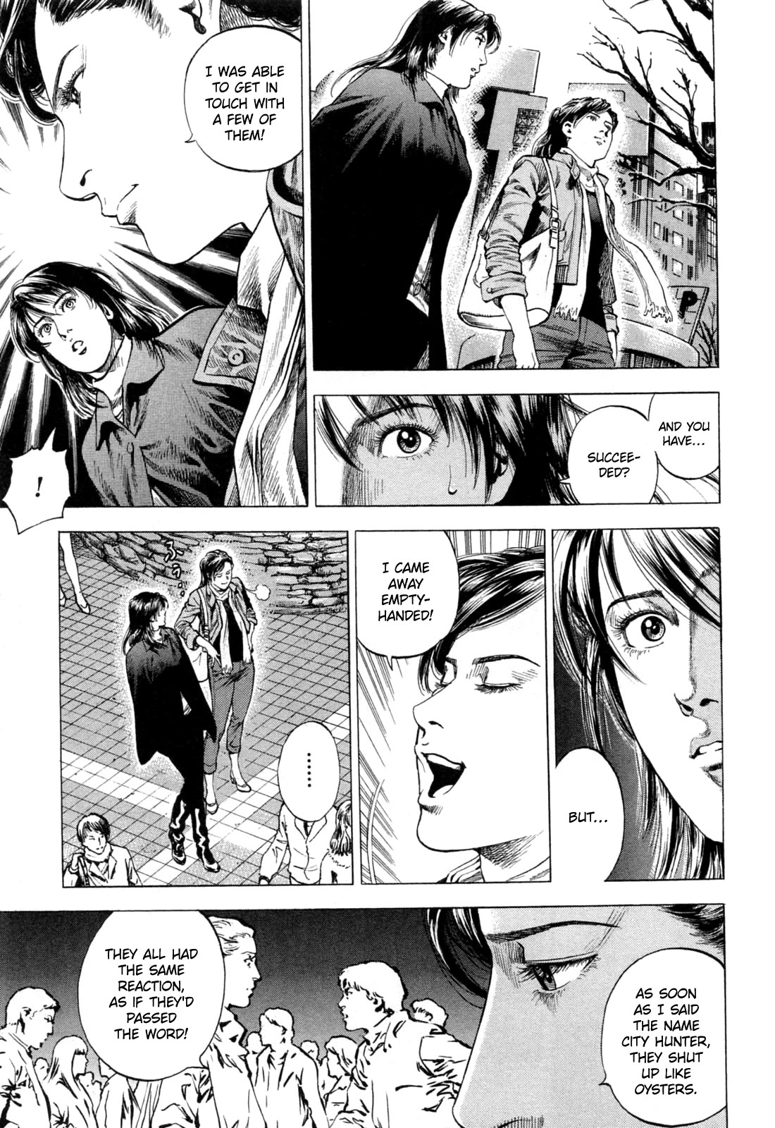 Angel Heart Chapter 324 page 9 - Chapter 324: The Reason For His Smile