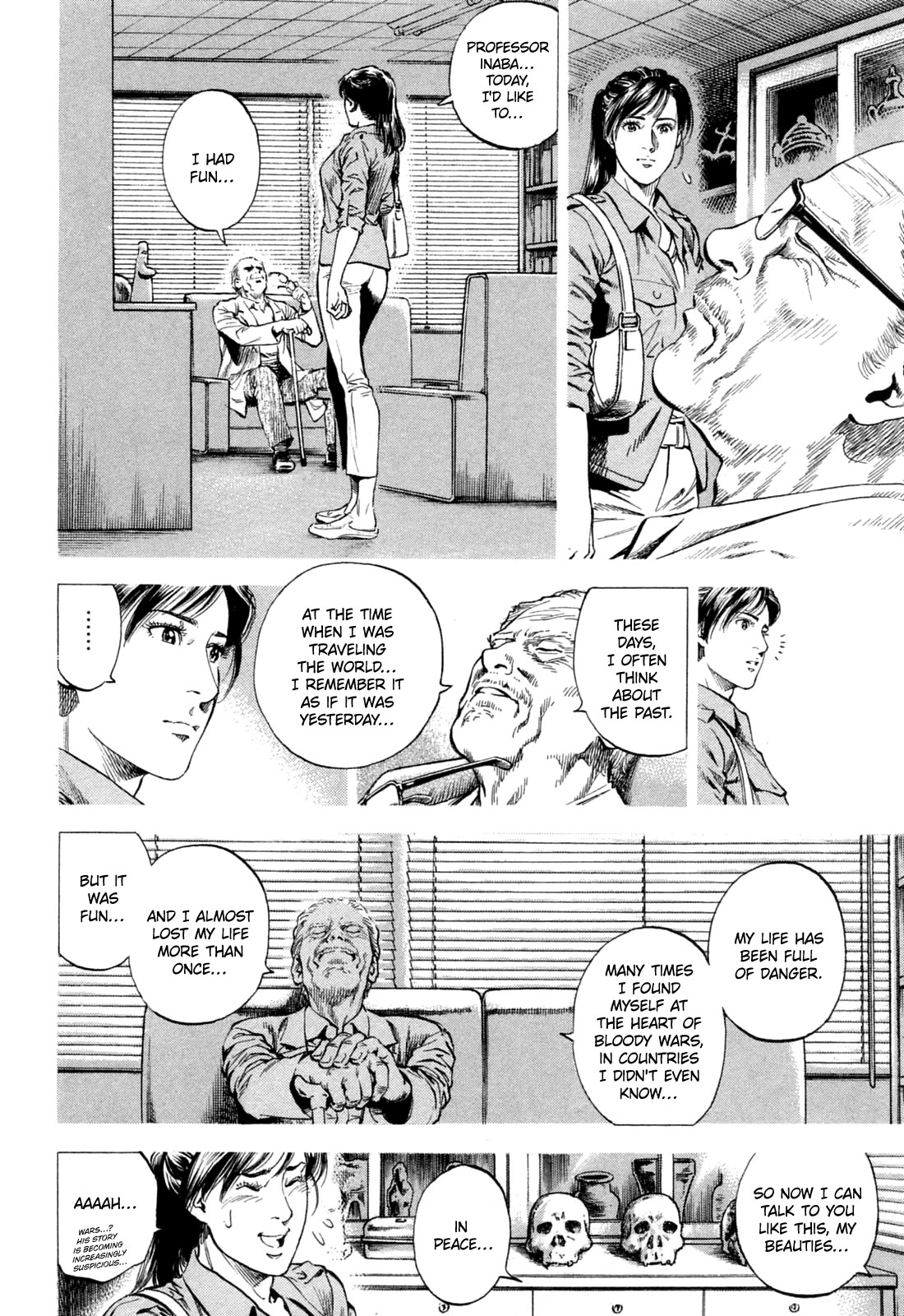 Angel Heart Chapter 325 page 10 - Chapter 325: Relics Of An Old Man