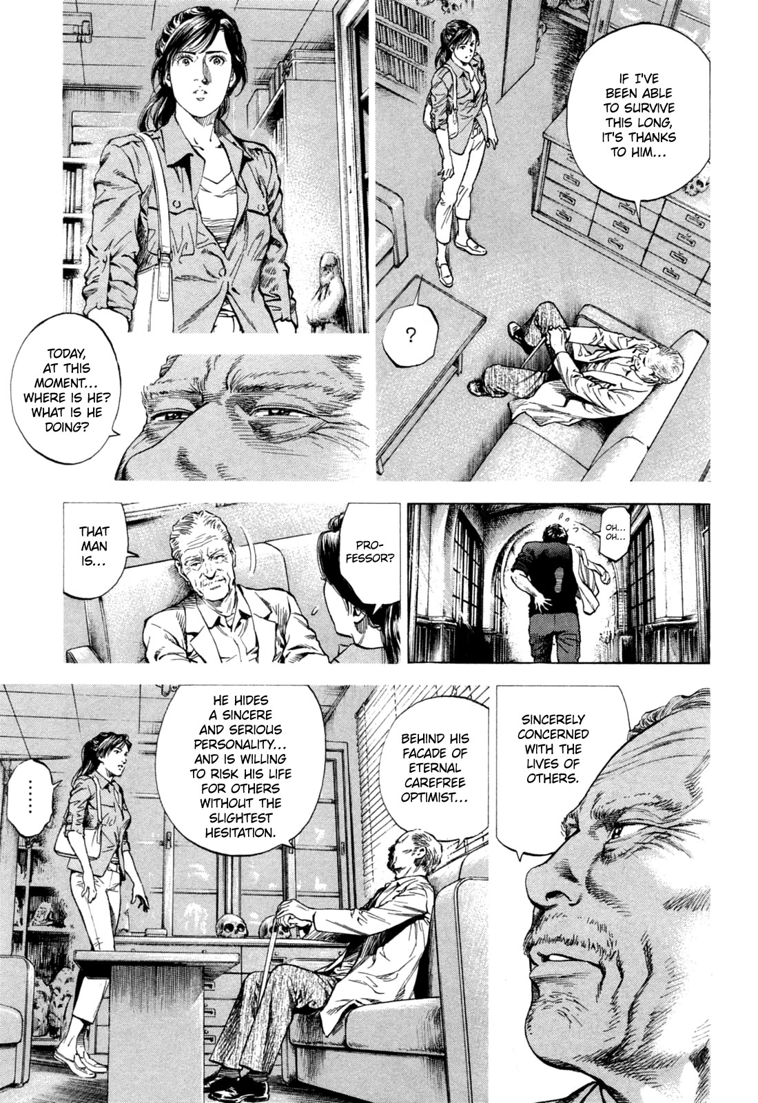 Angel Heart Chapter 325 page 11 - Chapter 325: Relics Of An Old Man