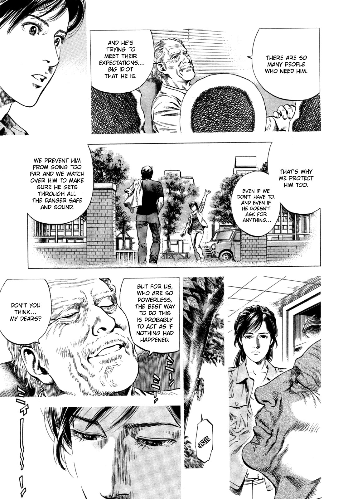 Angel Heart Chapter 325 page 13 - Chapter 325: Relics Of An Old Man