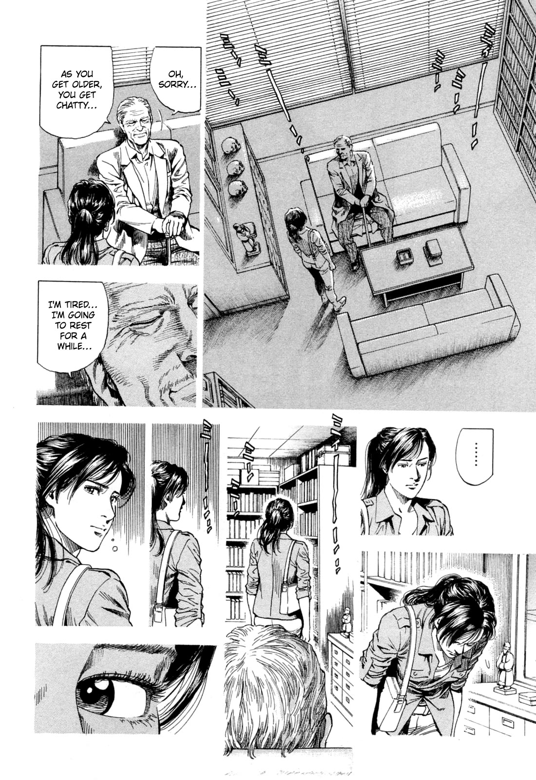 Angel Heart Chapter 325 page 14 - Chapter 325: Relics Of An Old Man