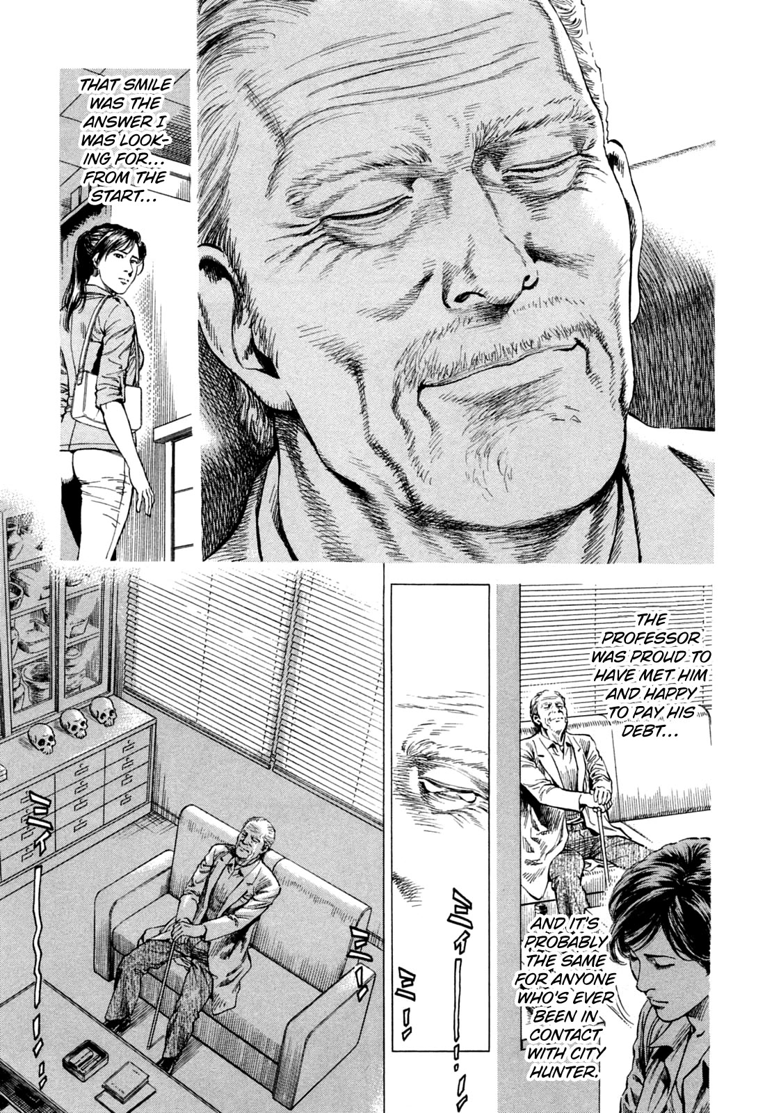 Angel Heart Chapter 325 page 15 - Chapter 325: Relics Of An Old Man