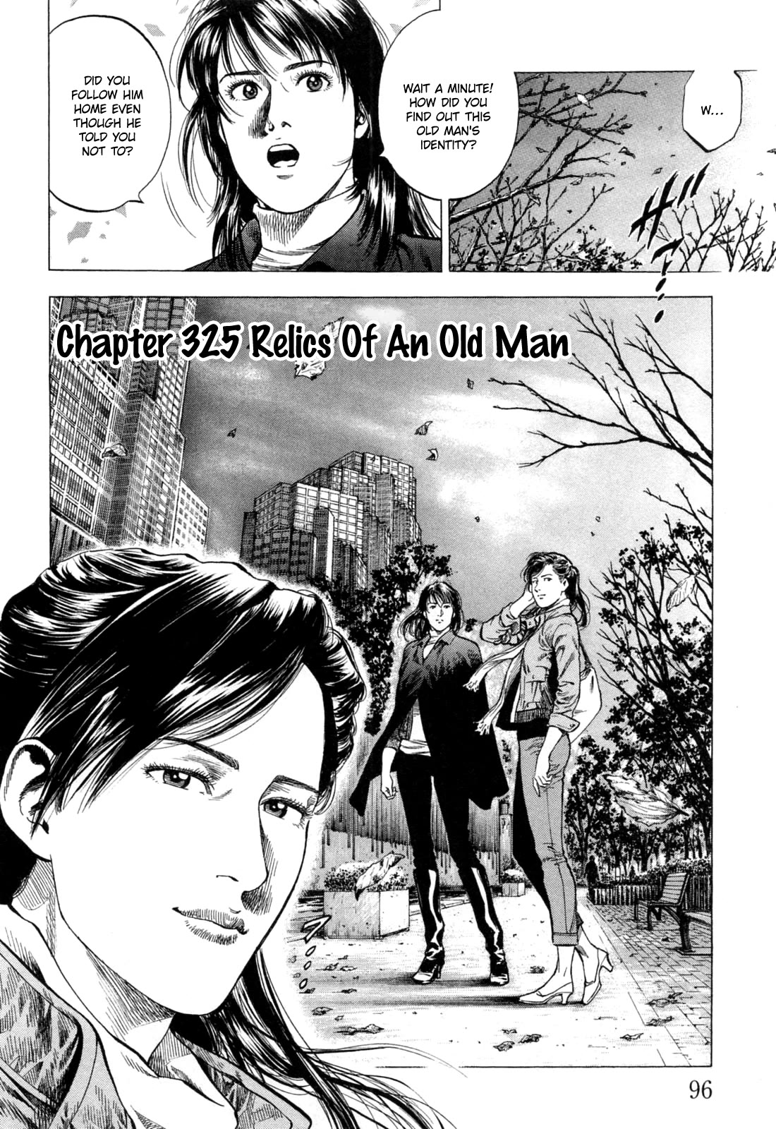 Angel Heart Chapter 325 page 2 - Chapter 325: Relics Of An Old Man