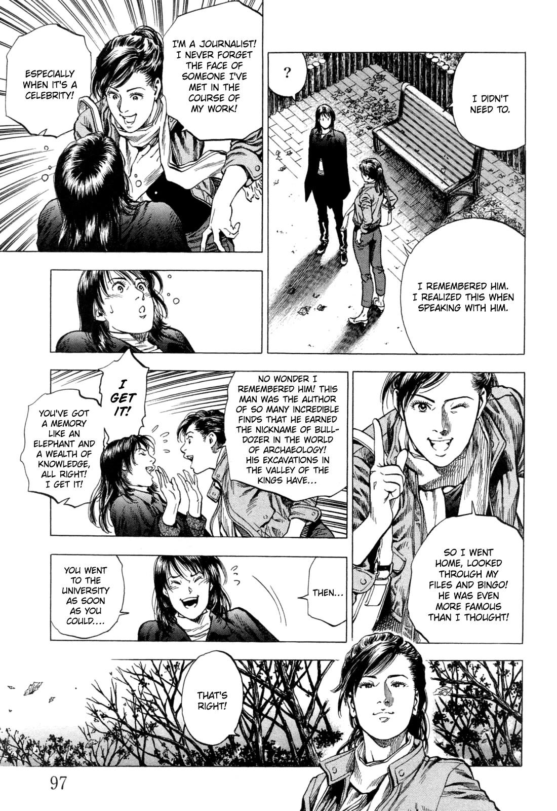Angel Heart Chapter 325 page 3 - Chapter 325: Relics Of An Old Man