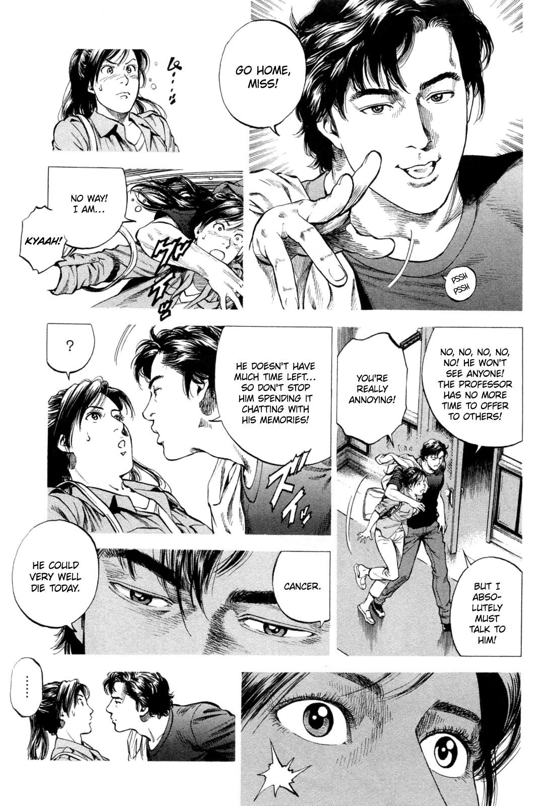 Angel Heart Chapter 325 page 5 - Chapter 325: Relics Of An Old Man