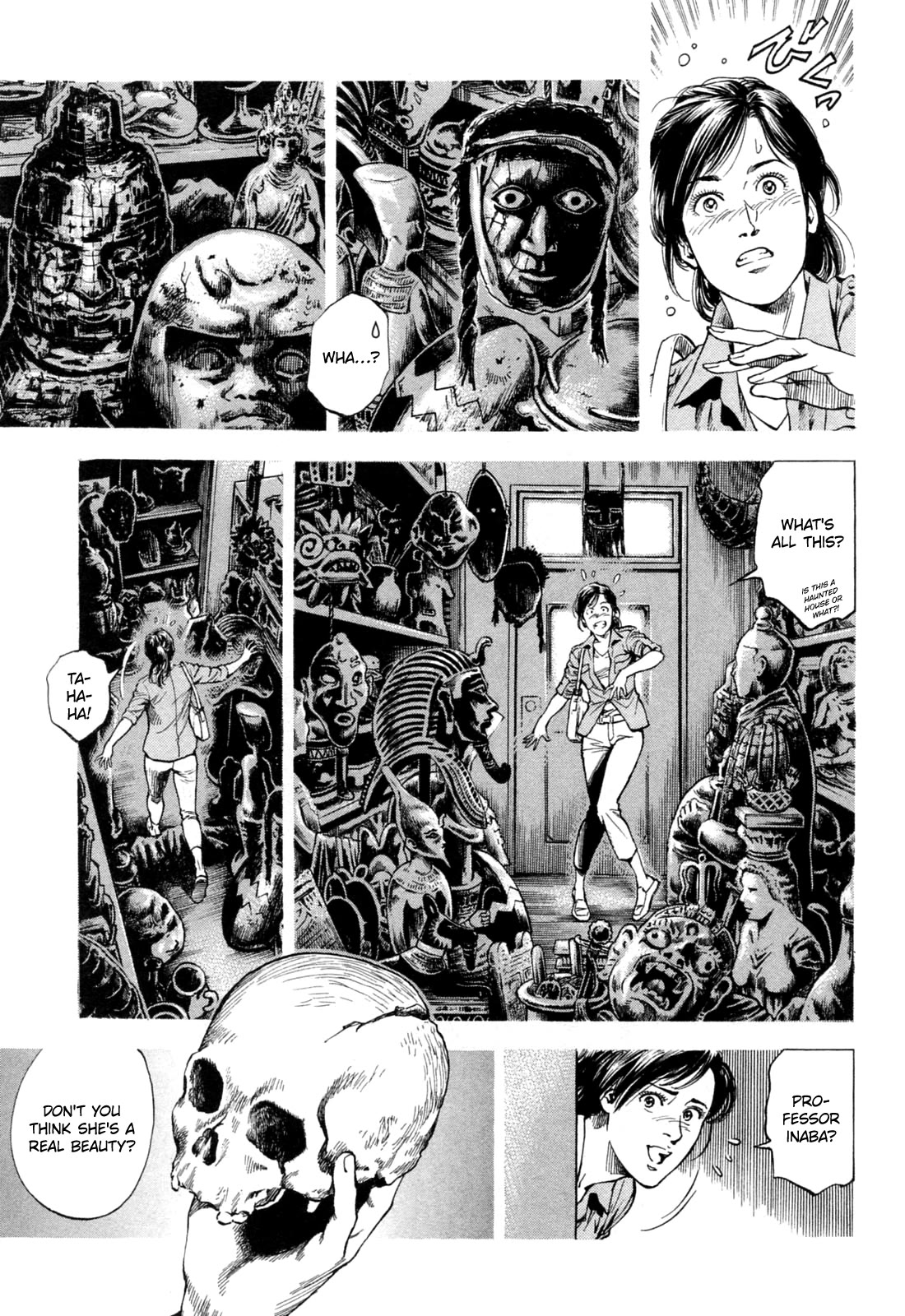 Angel Heart Chapter 325 page 7 - Chapter 325: Relics Of An Old Man