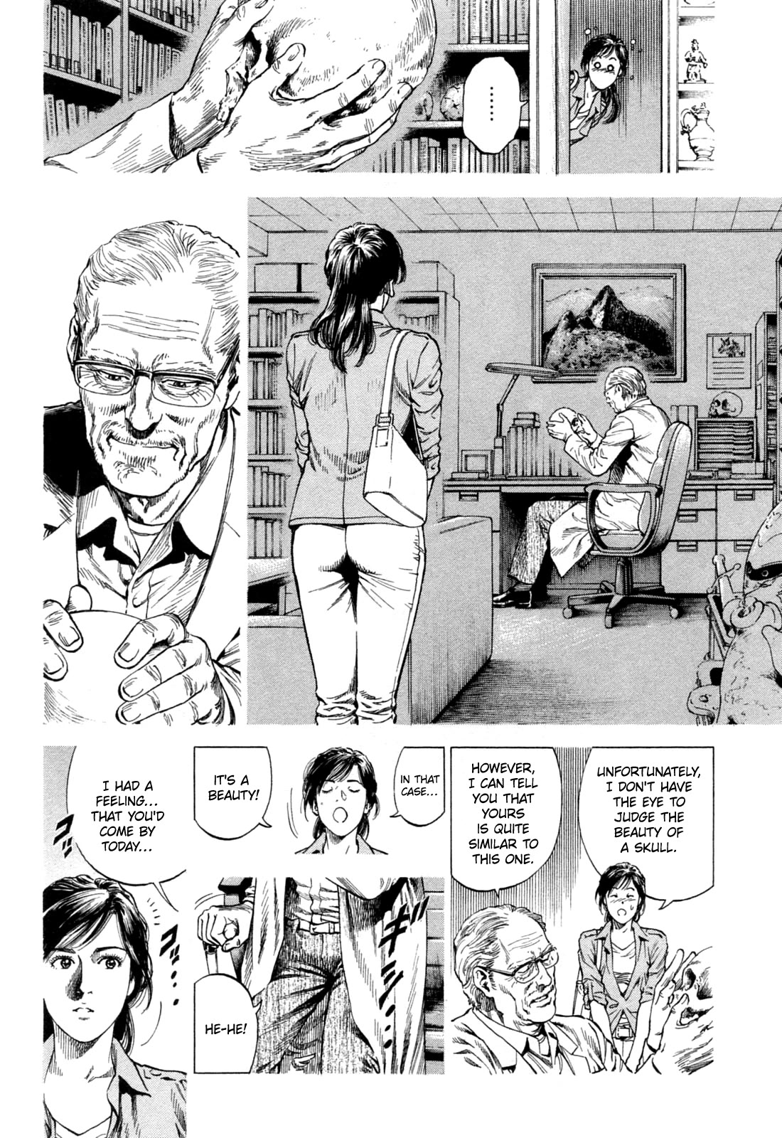 Angel Heart Chapter 325 page 8 - Chapter 325: Relics Of An Old Man