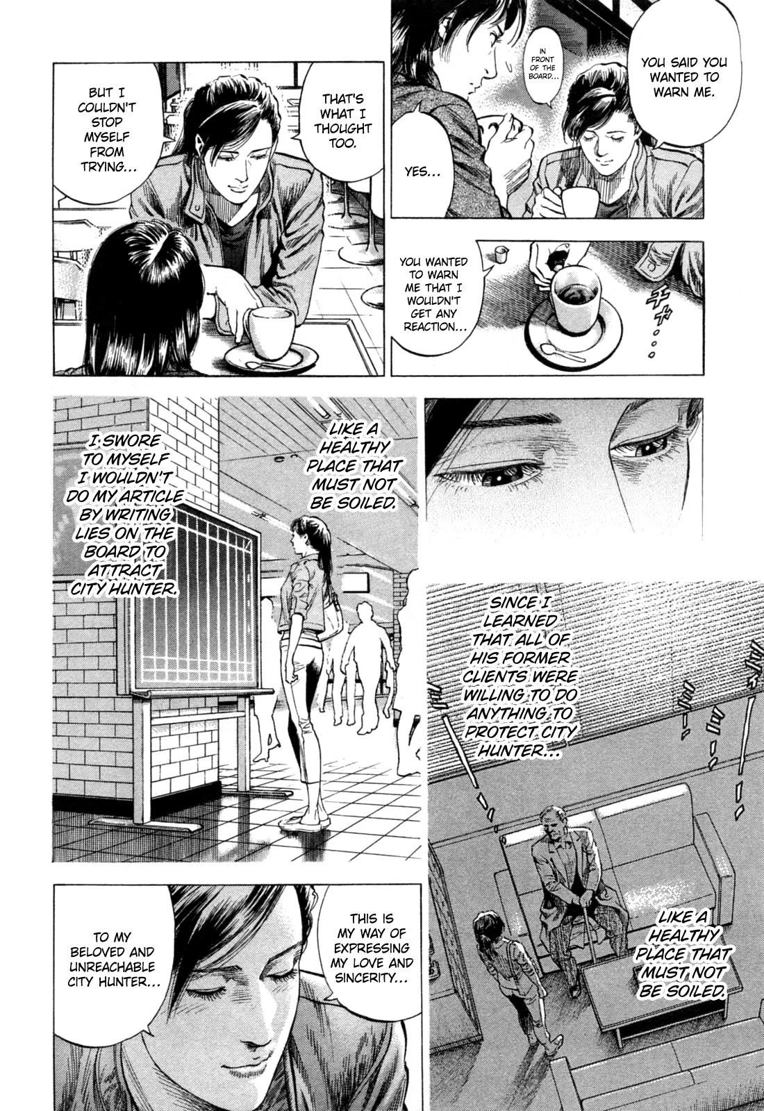 Angel Heart Chapter 326 page 10 - Chapter 326: Two Different Sides Of The Same Coin