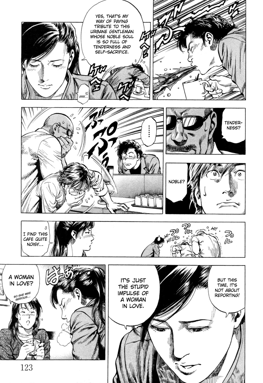 Angel Heart Chapter 326 page 11 - Chapter 326: Two Different Sides Of The Same Coin