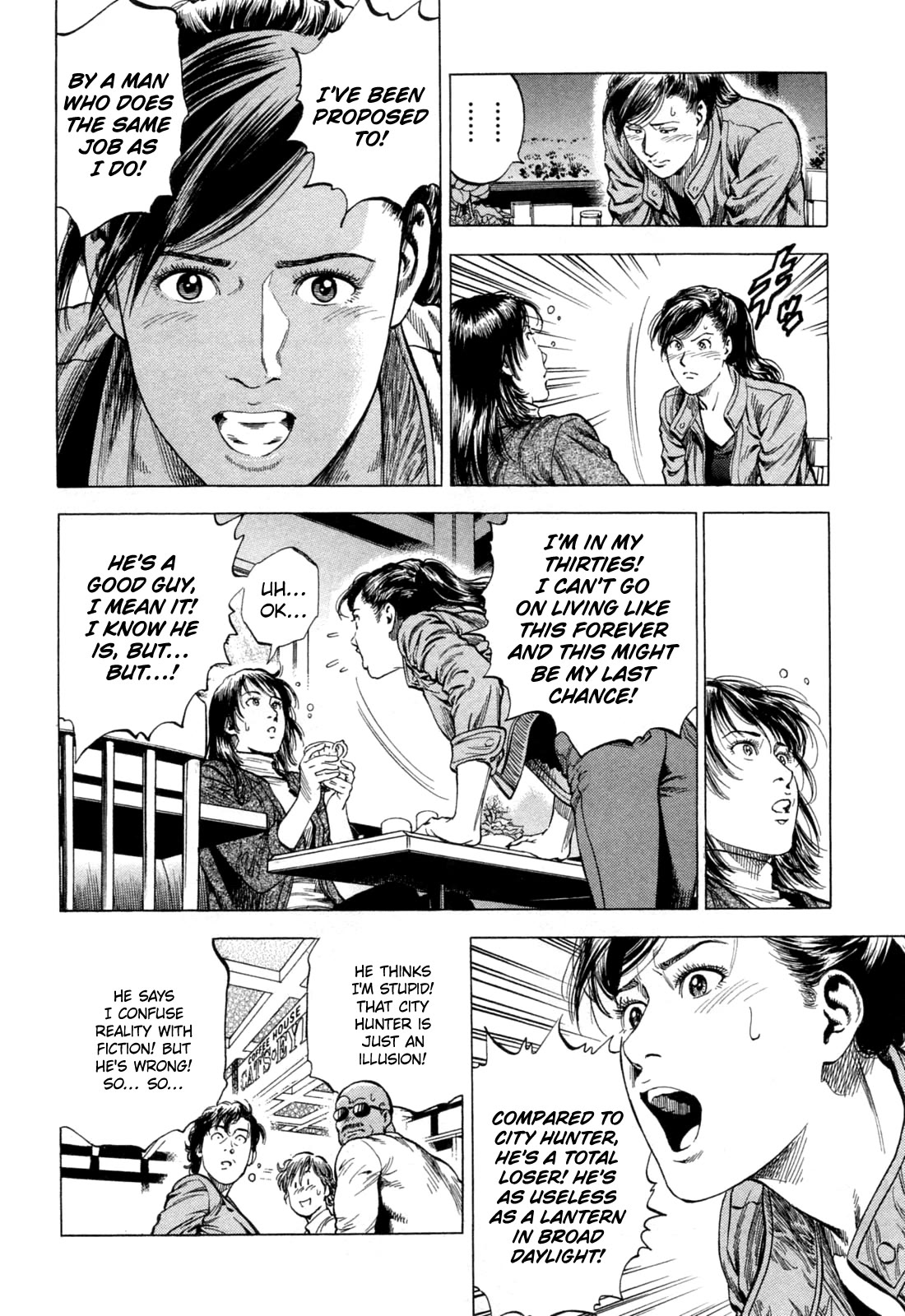Angel Heart Chapter 326 page 12 - Chapter 326: Two Different Sides Of The Same Coin