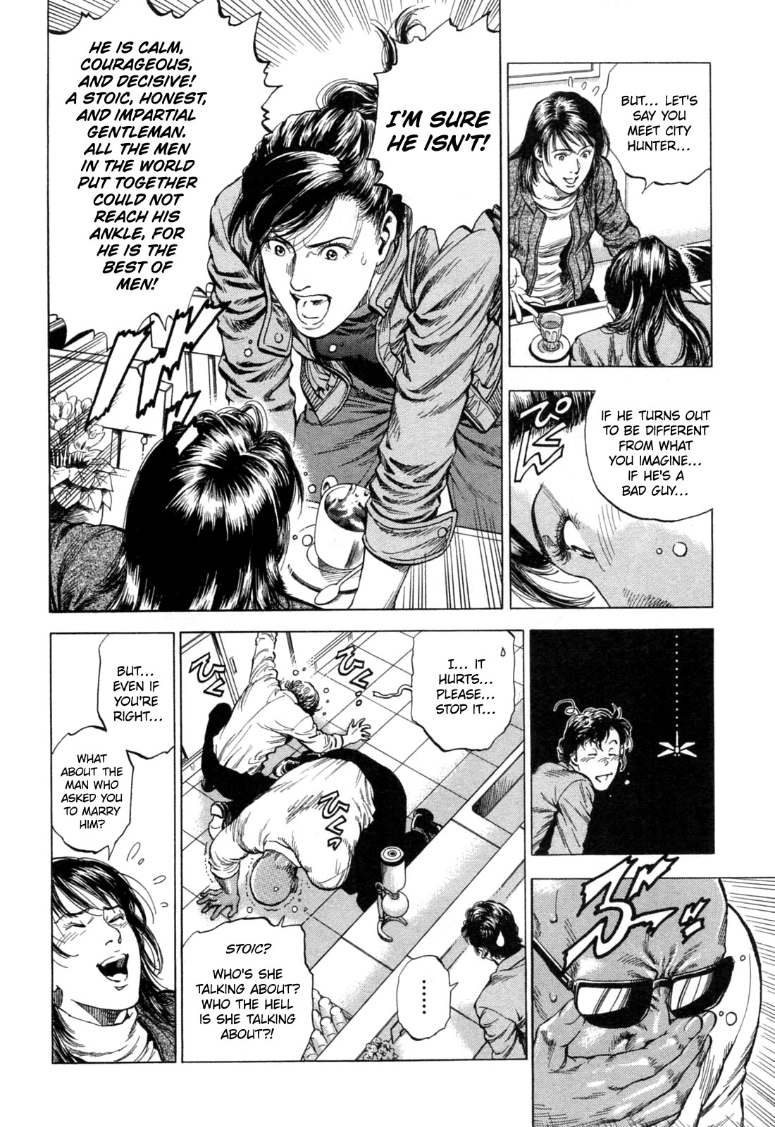 Angel Heart Chapter 326 page 14 - Chapter 326: Two Different Sides Of The Same Coin