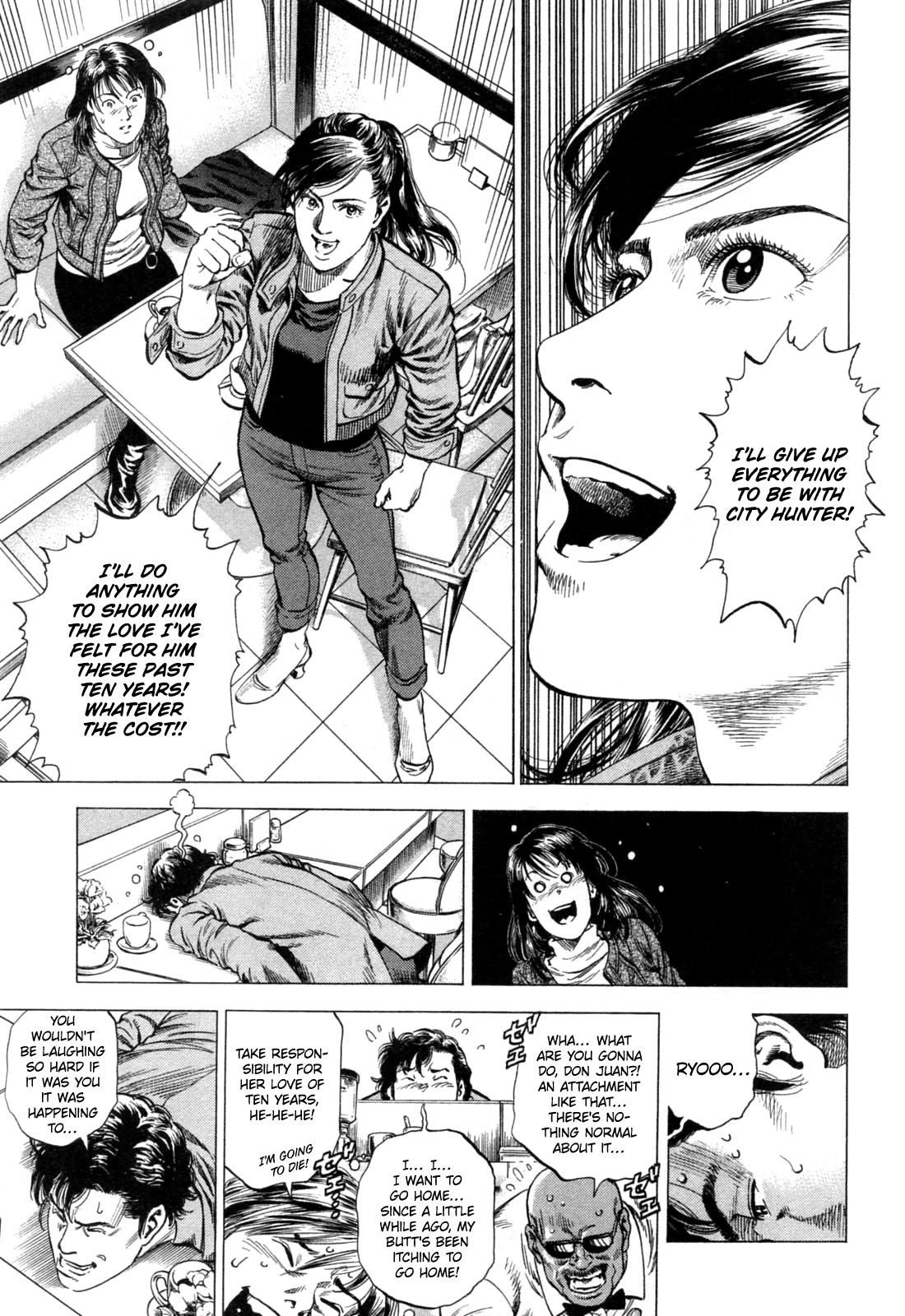 Angel Heart Chapter 326 page 15 - Chapter 326: Two Different Sides Of The Same Coin