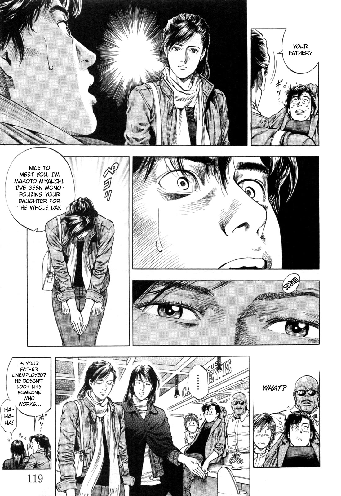 Angel Heart Chapter 326 page 7 - Chapter 326: Two Different Sides Of The Same Coin