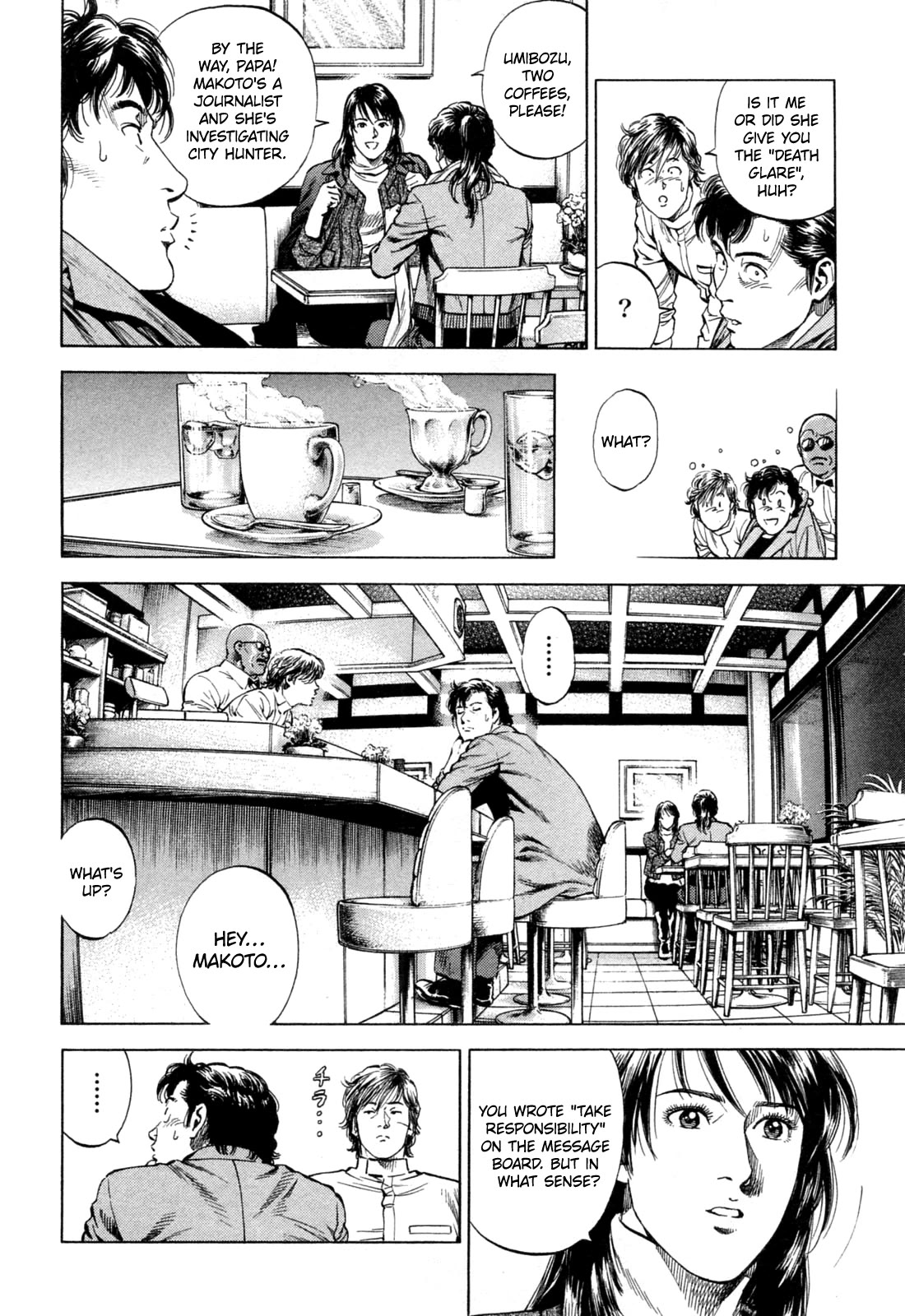 Angel Heart Chapter 326 page 8 - Chapter 326: Two Different Sides Of The Same Coin