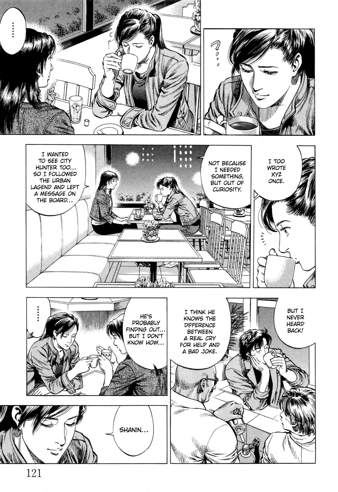 Angel Heart Chapter 326 page 9 - Chapter 326: Two Different Sides Of The Same Coin