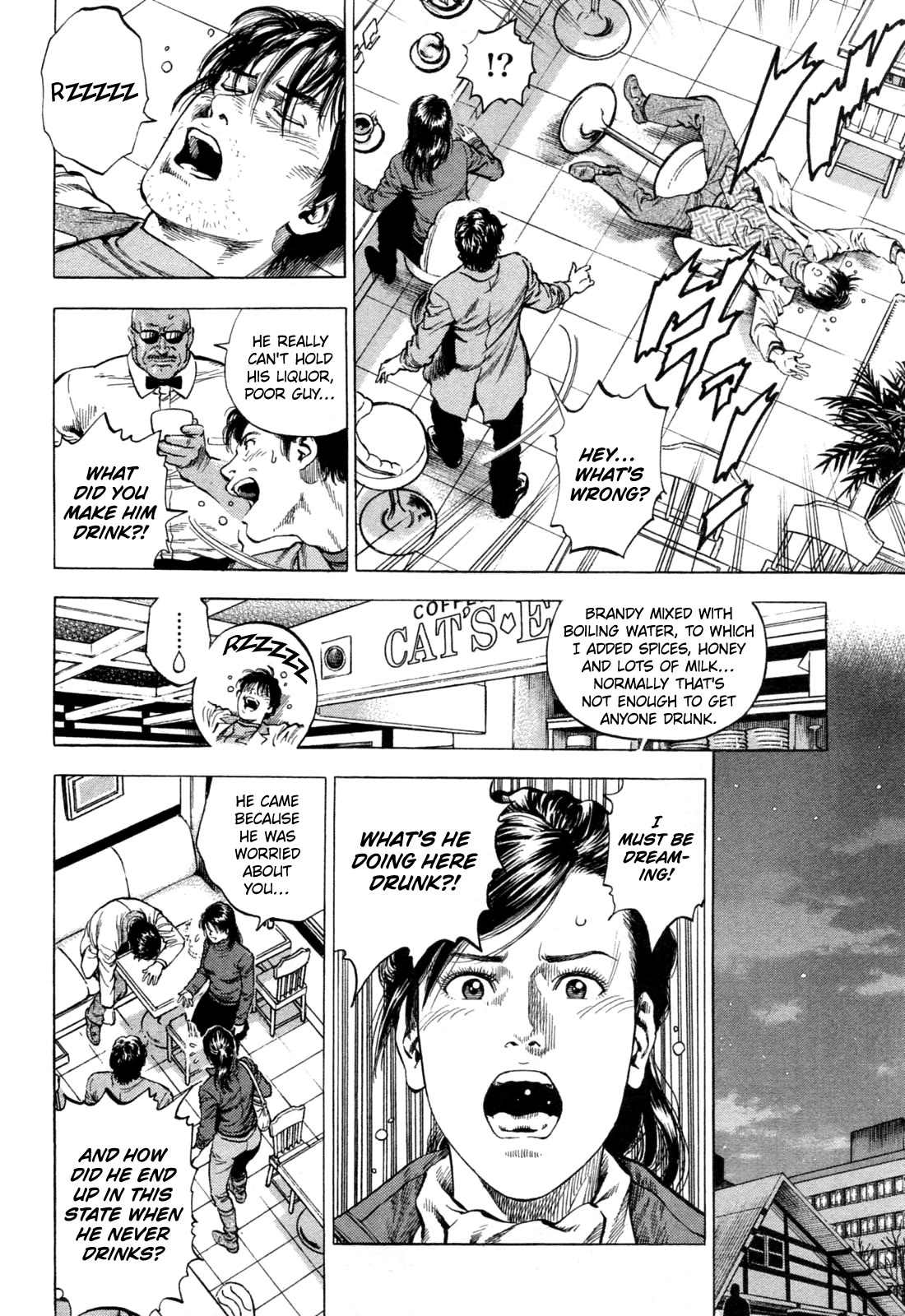 Angel Heart Chapter 327 page 16 - Chapter 327: A Lantern In Broad Daylight