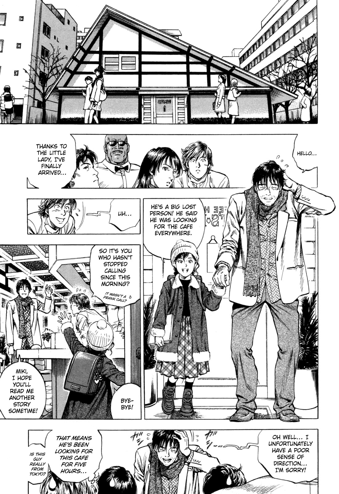 Angel Heart Chapter 327 page 5 - Chapter 327: A Lantern In Broad Daylight