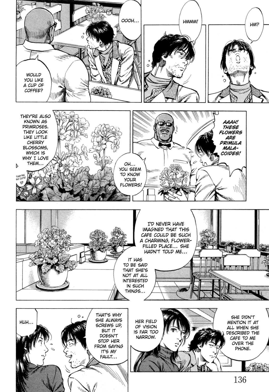 Angel Heart Chapter 327 page 6 - Chapter 327: A Lantern In Broad Daylight