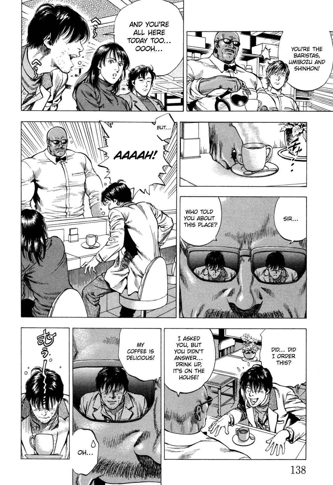 Angel Heart Chapter 327 page 8 - Chapter 327: A Lantern In Broad Daylight