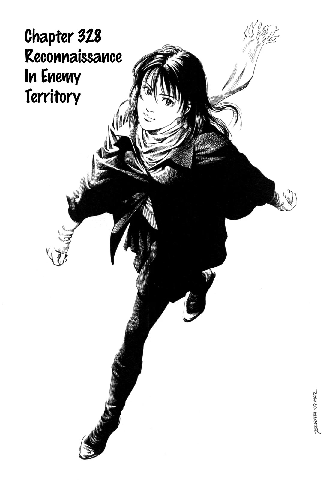 Angel Heart Chapter 328 page 1 - Chapter 328: Reconnaissance In Enemy Territory