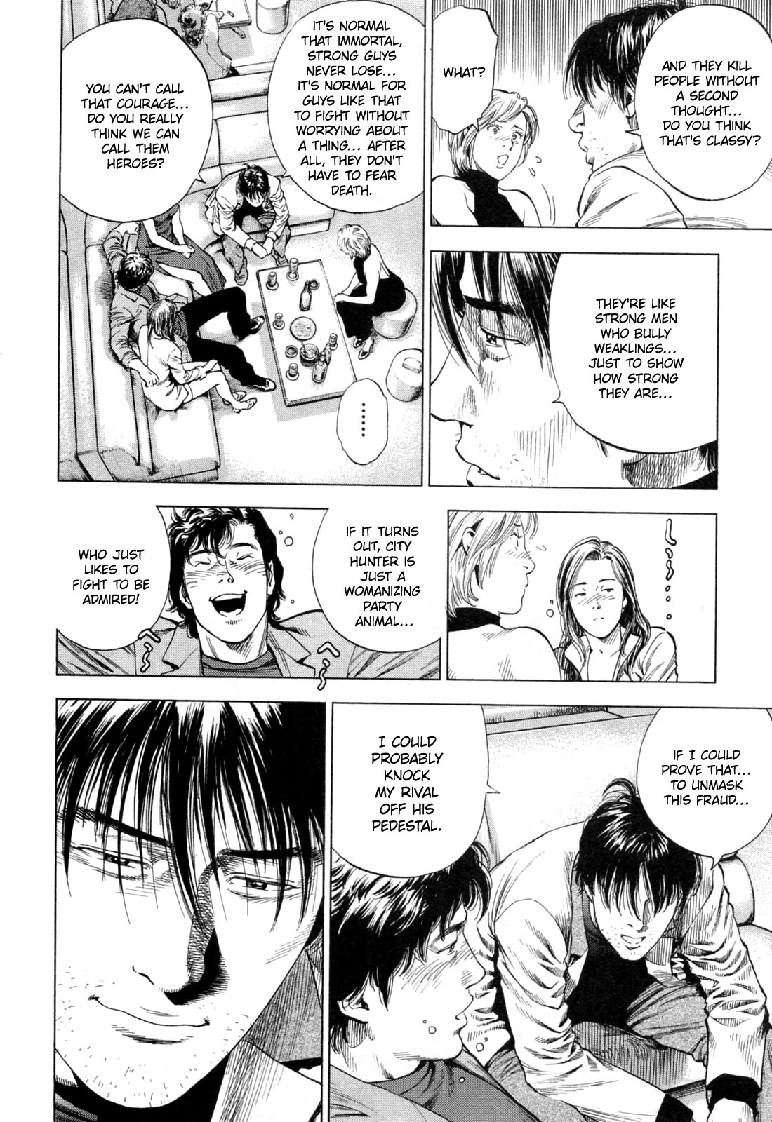 Angel Heart Chapter 328 page 10 - Chapter 328: Reconnaissance In Enemy Territory
