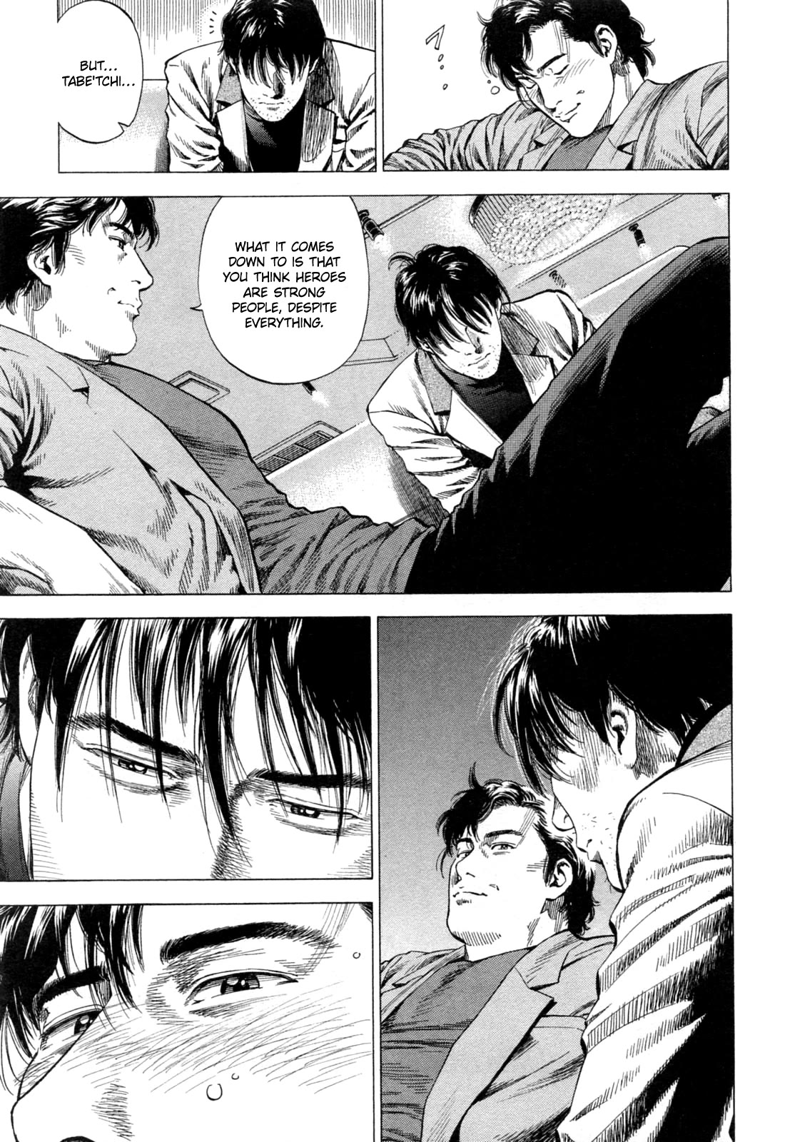 Angel Heart Chapter 328 page 11 - Chapter 328: Reconnaissance In Enemy Territory