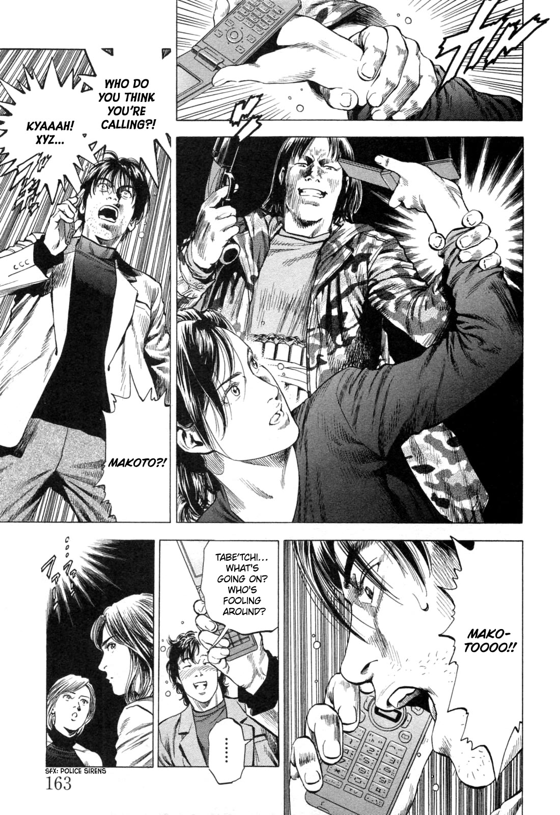 Angel Heart Chapter 328 page 15 - Chapter 328: Reconnaissance In Enemy Territory