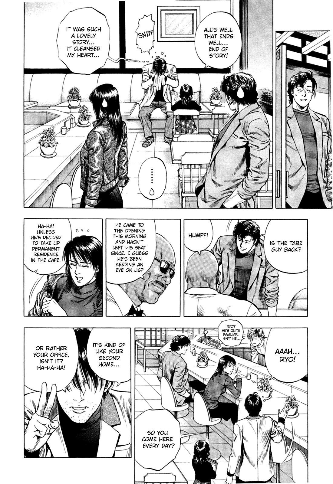 Angel Heart Chapter 328 page 4 - Chapter 328: Reconnaissance In Enemy Territory