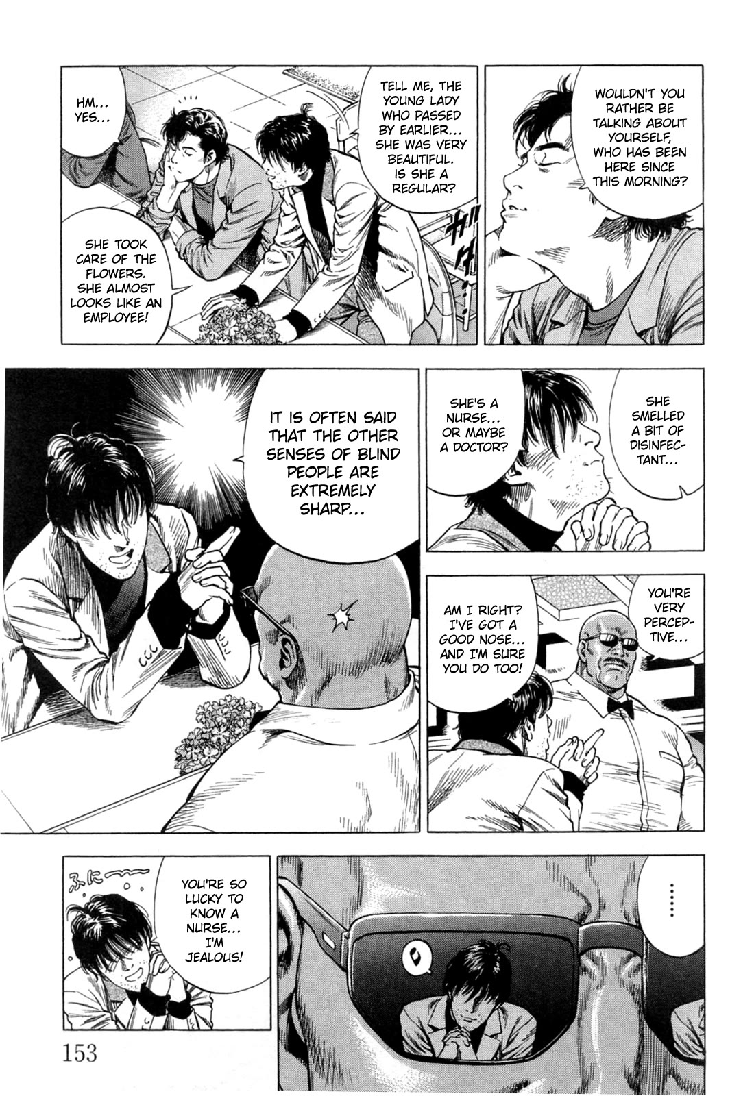 Angel Heart Chapter 328 page 5 - Chapter 328: Reconnaissance In Enemy Territory