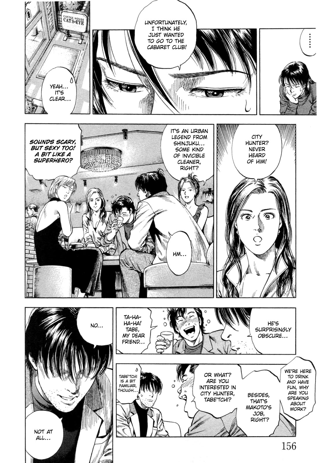 Angel Heart Chapter 328 page 8 - Chapter 328: Reconnaissance In Enemy Territory