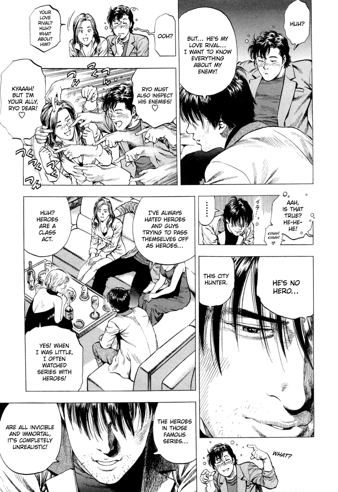 Angel Heart Chapter 328 page 9 - Chapter 328: Reconnaissance In Enemy Territory