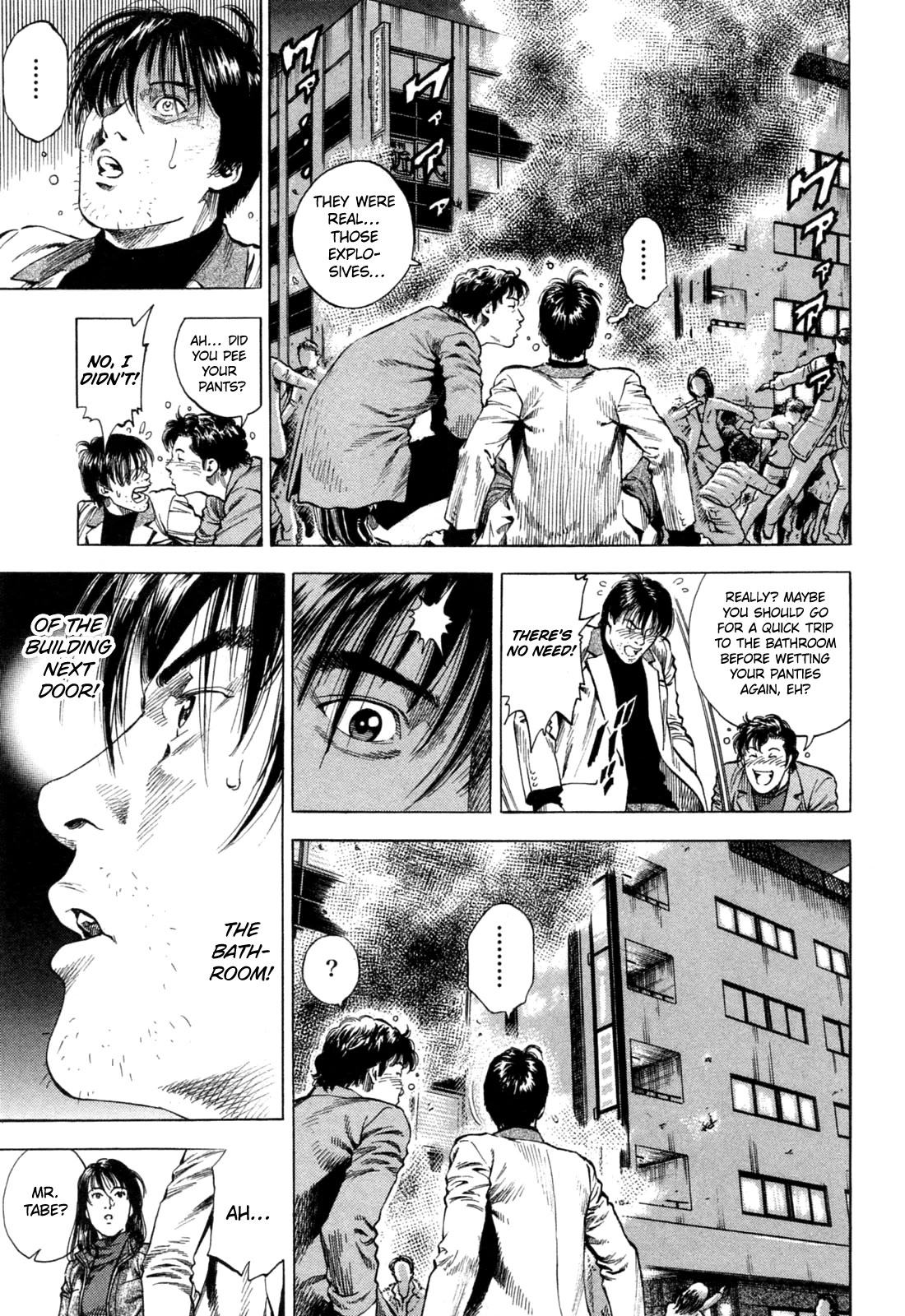 Angel Heart Chapter 329 page 11 - Chapter 329: Assault, CH!