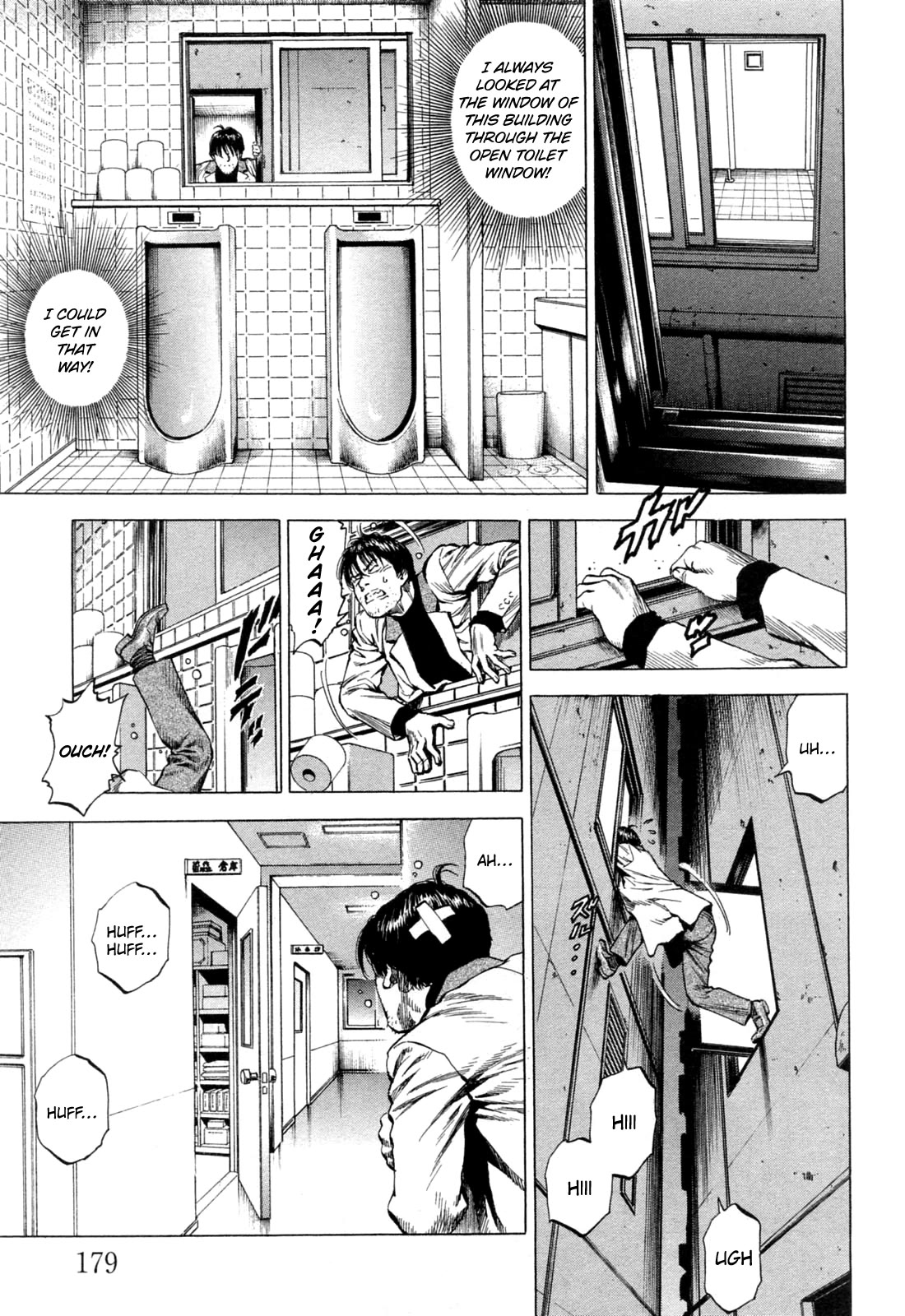 Angel Heart Chapter 329 page 13 - Chapter 329: Assault, CH!