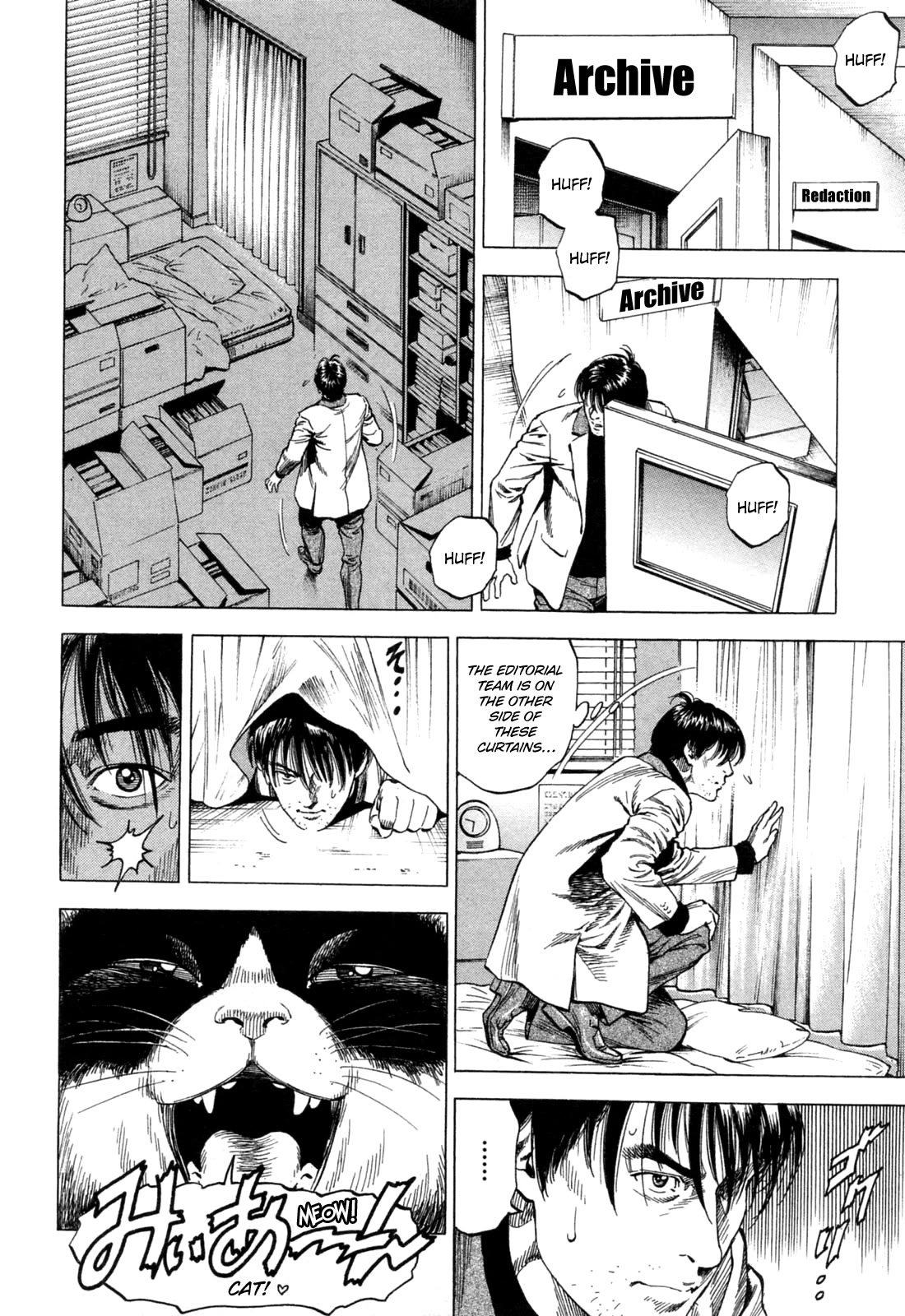 Angel Heart Chapter 329 page 14 - Chapter 329: Assault, CH!