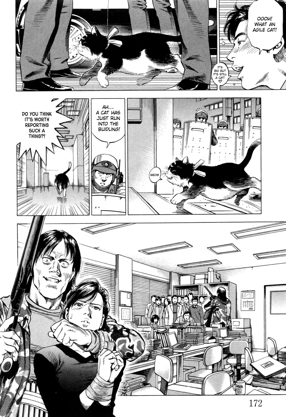 Angel Heart Chapter 329 page 6 - Chapter 329: Assault, CH!