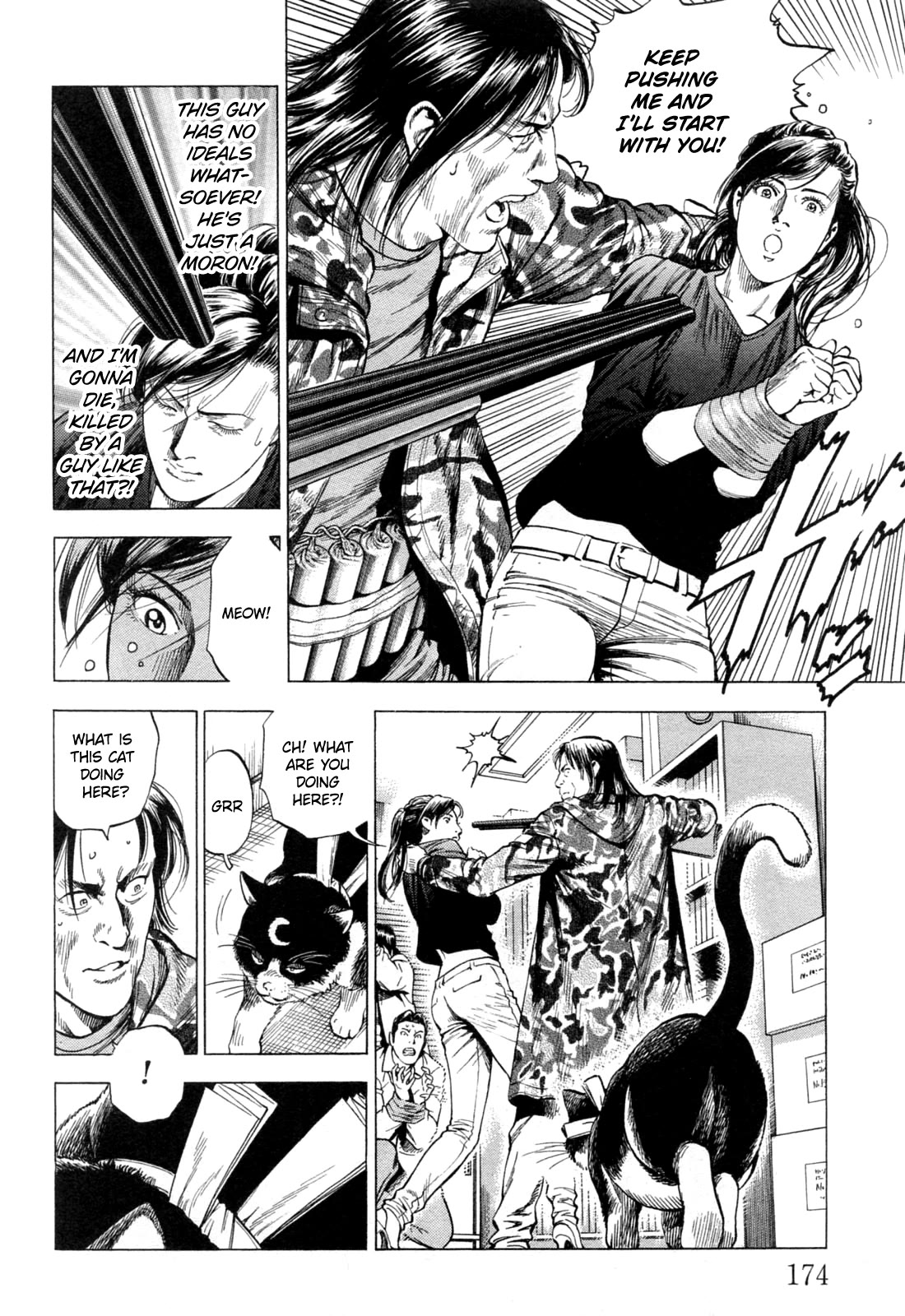 Angel Heart Chapter 329 page 8 - Chapter 329: Assault, CH!