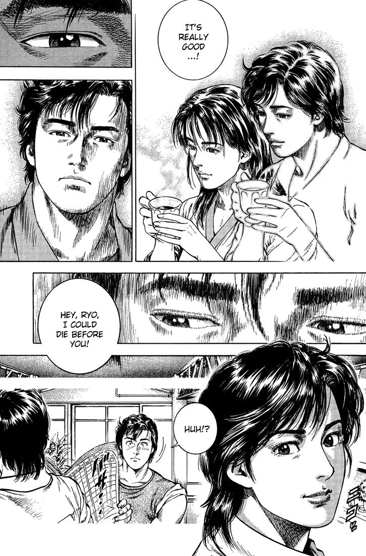 Angel Heart Chapter 33 page 11 - Chapter 33: The Impact That Spans Across a Year
