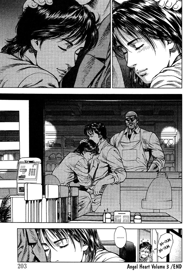 Angel Heart Chapter 33 page 17 - Chapter 33: The Impact That Spans Across a Year