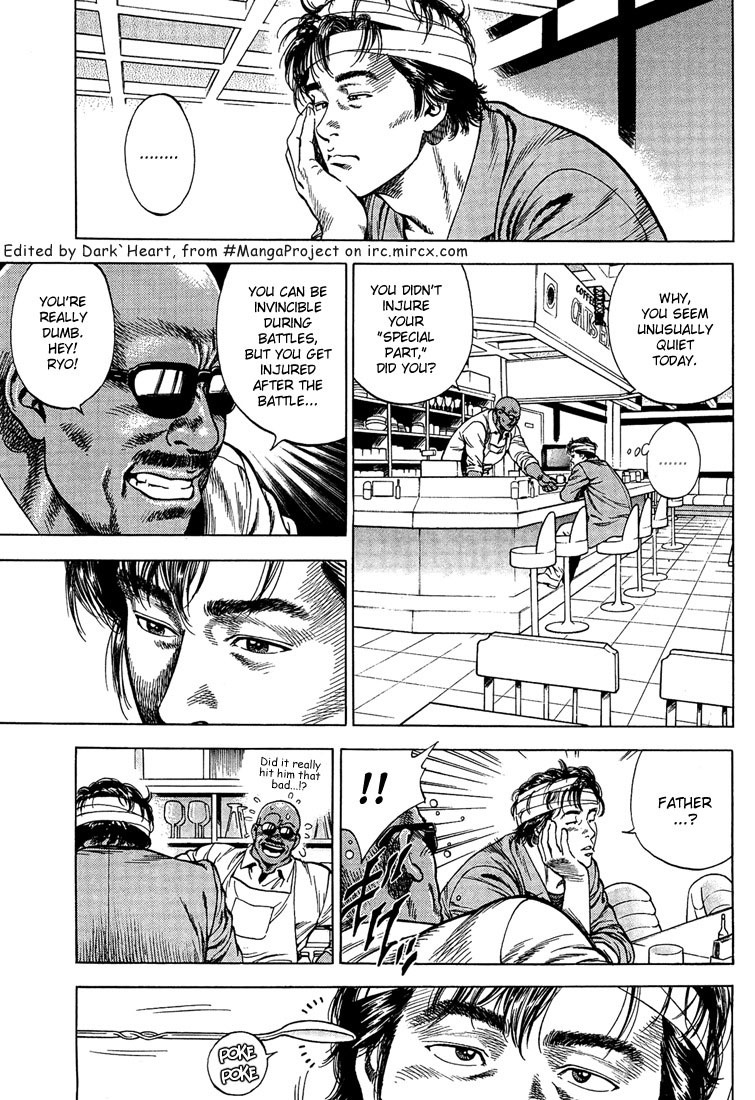 Angel Heart Chapter 33 page 7 - Chapter 33: The Impact That Spans Across a Year