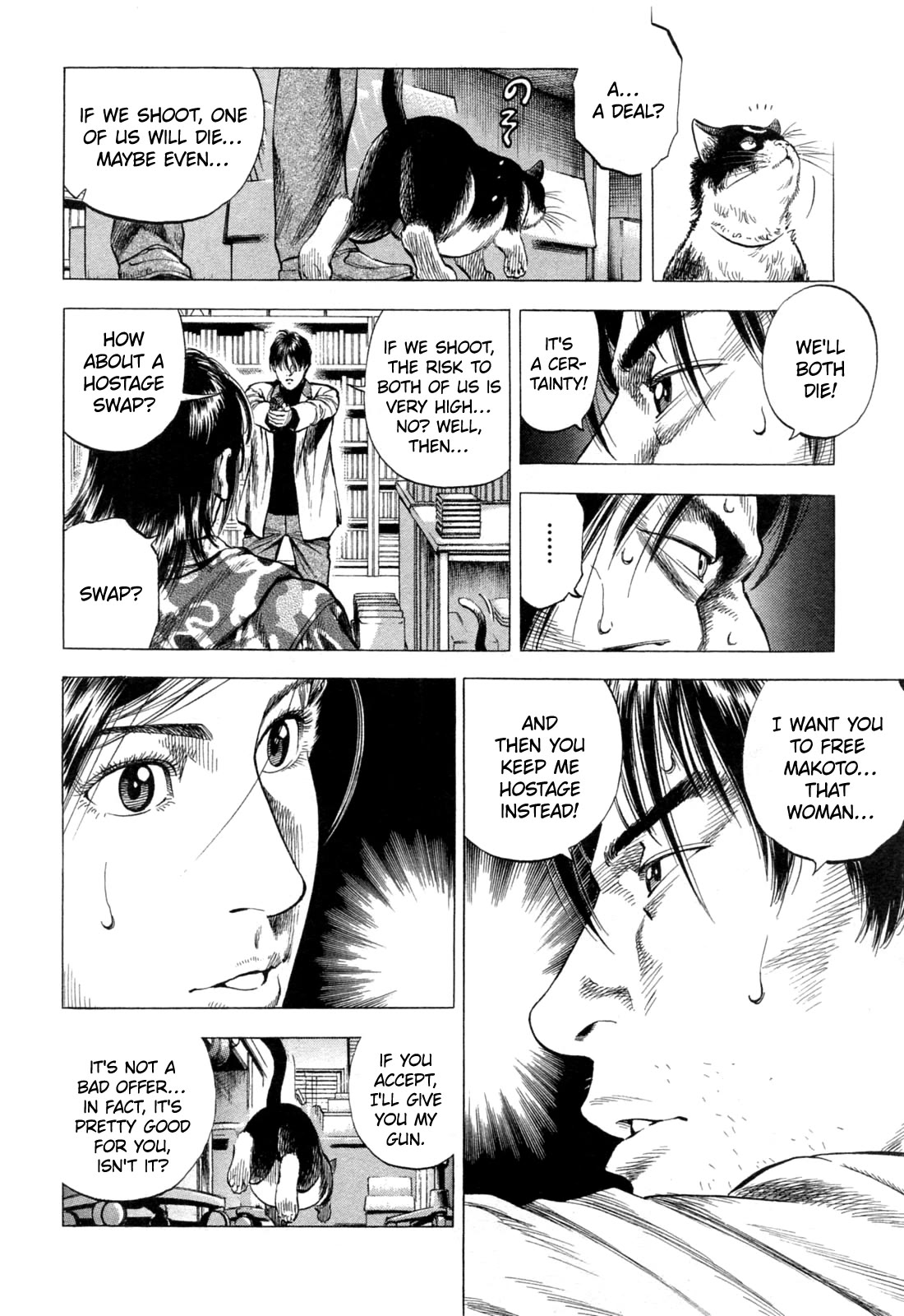 Angel Heart Chapter 330 page 10 - Chapter 330: Hostage Swap