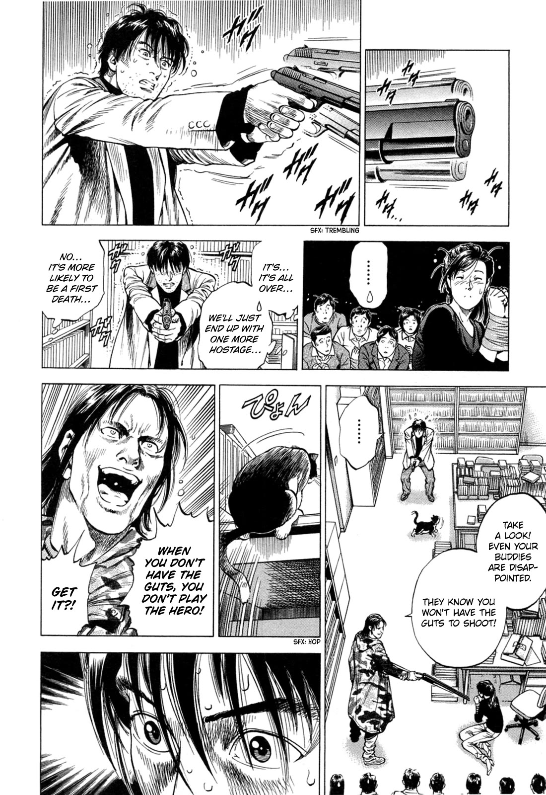 Angel Heart Chapter 330 page 4 - Chapter 330: Hostage Swap