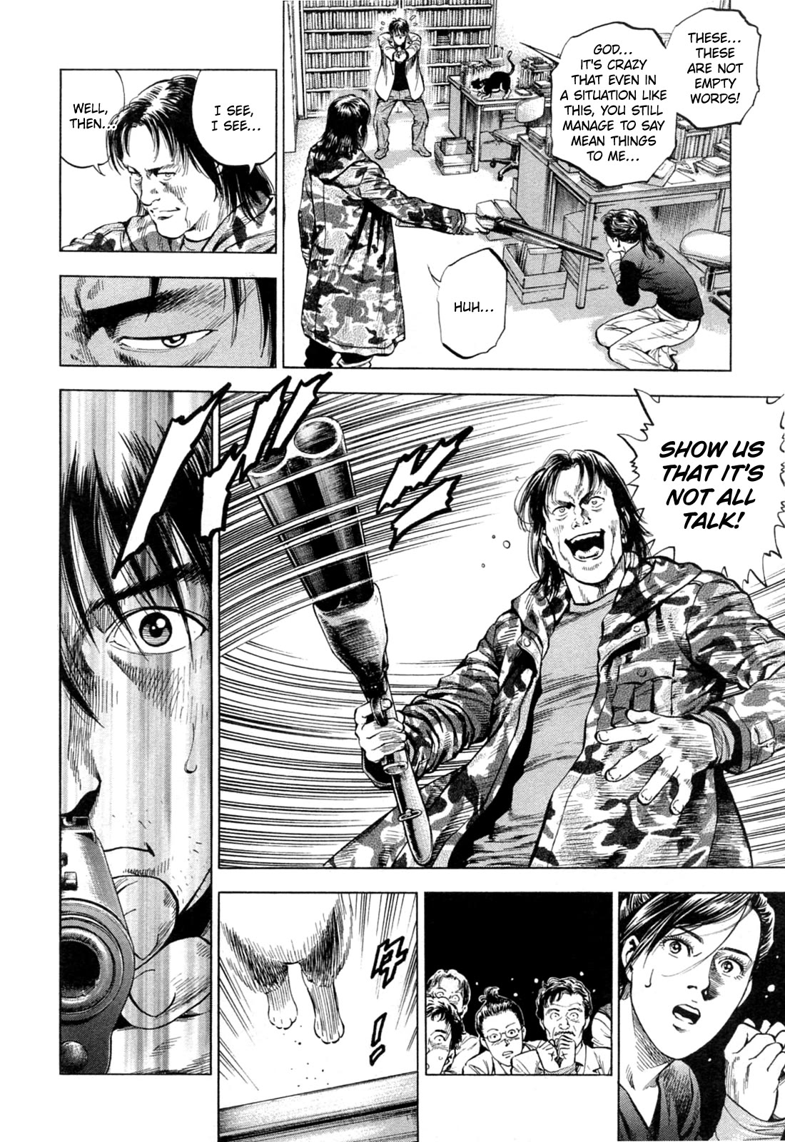 Angel Heart Chapter 330 page 6 - Chapter 330: Hostage Swap