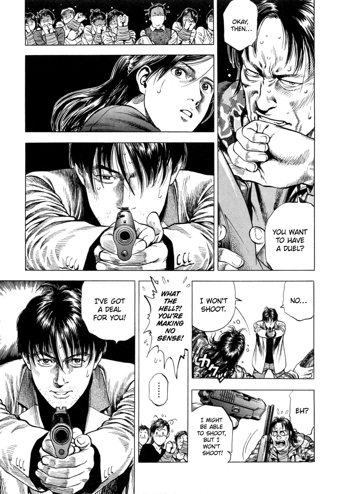 Angel Heart Chapter 330 page 9 - Chapter 330: Hostage Swap