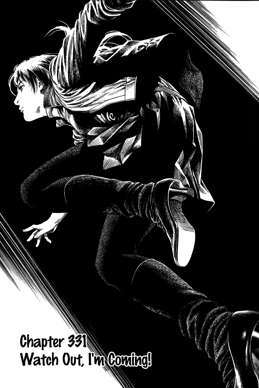Angel Heart Chapter 331 page 5 - Chapter 331: Watch Out, I'm Coming!