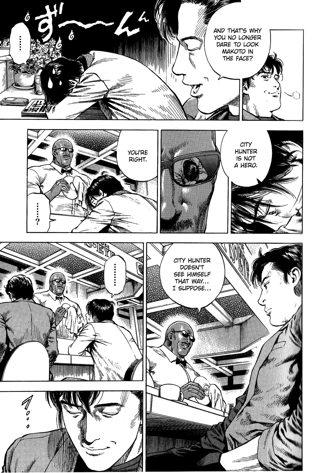 Angel Heart Chapter 332 page 11 - Chapter 332: Your Very Own Hero