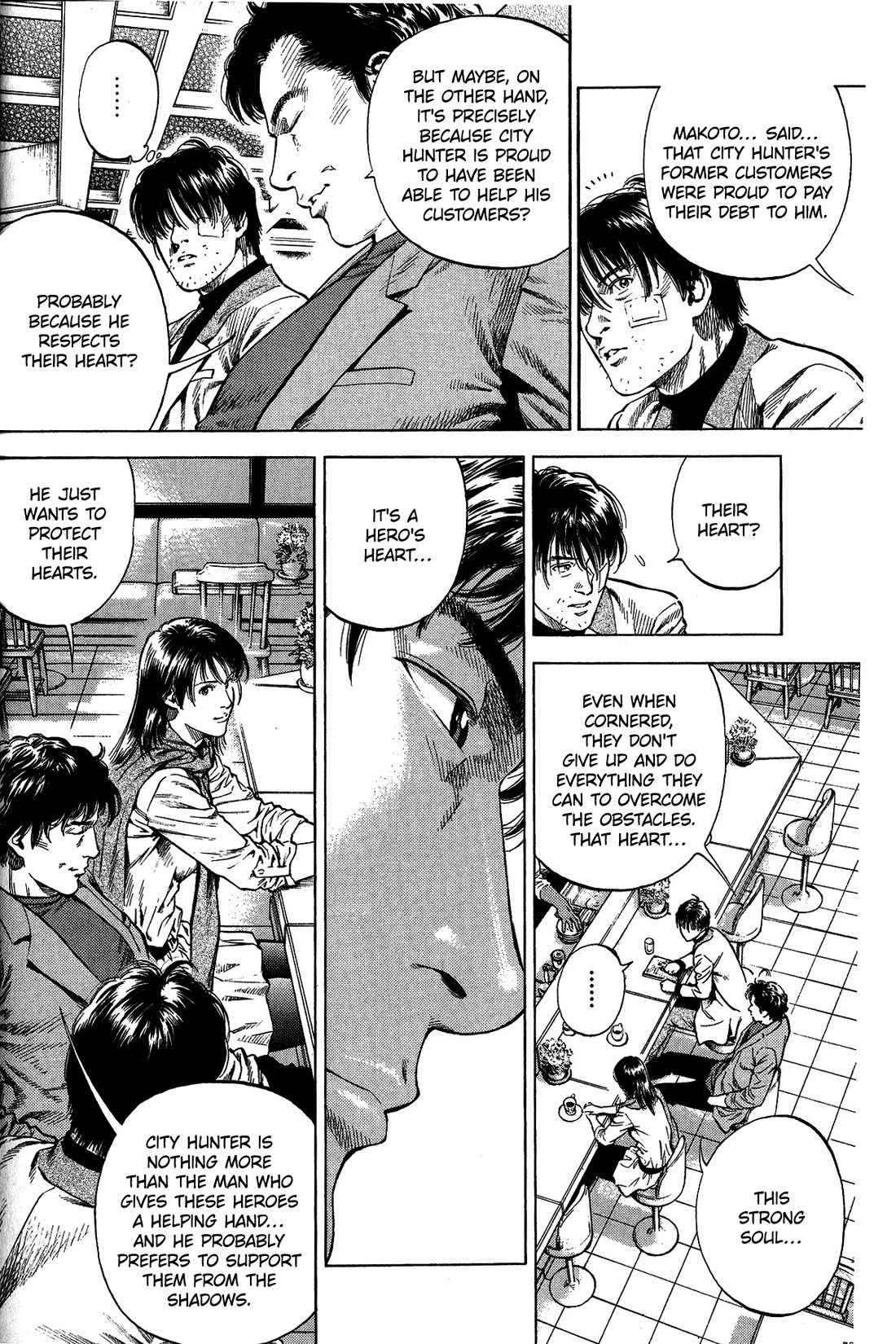 Angel Heart Chapter 332 page 12 - Chapter 332: Your Very Own Hero