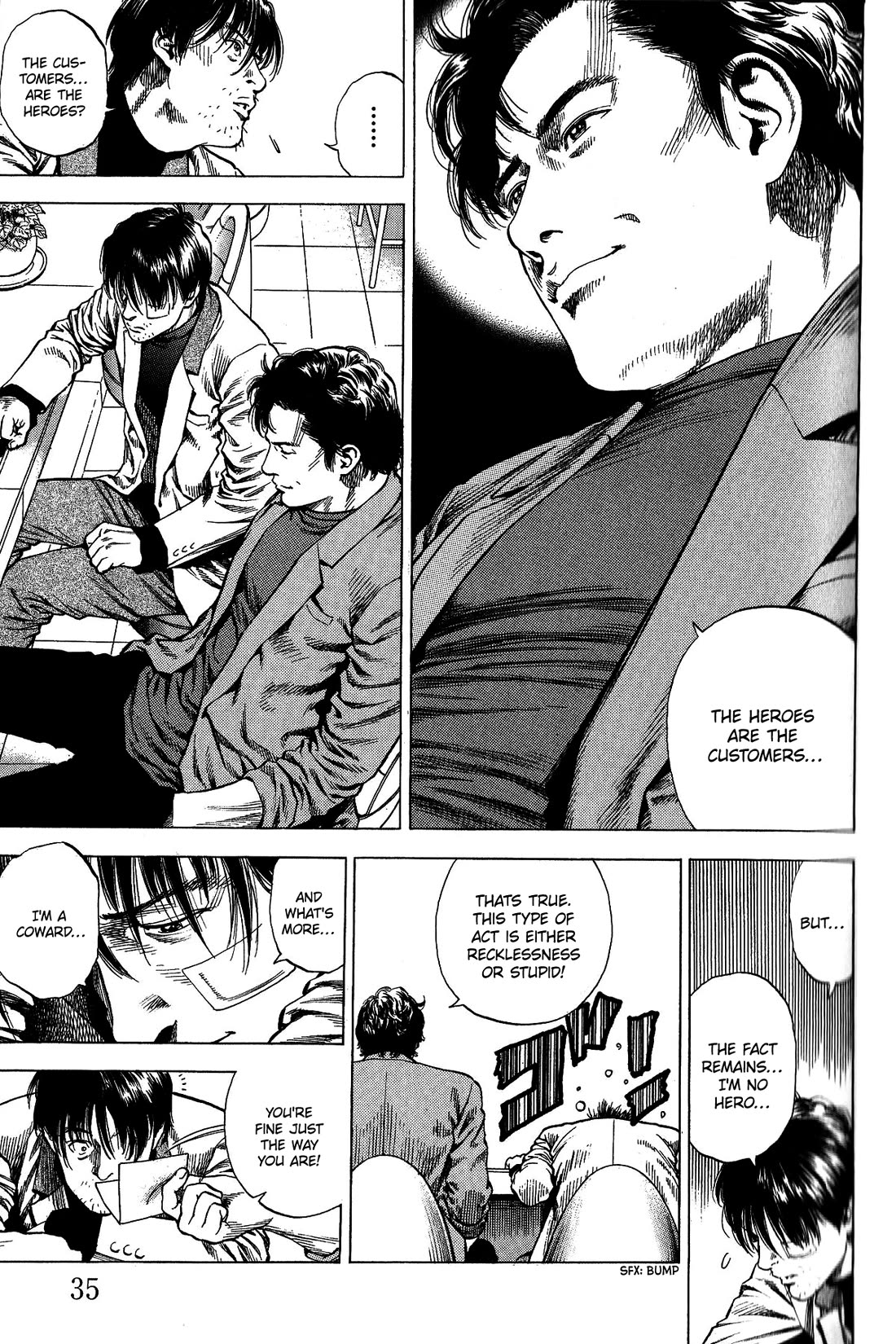 Angel Heart Chapter 332 page 13 - Chapter 332: Your Very Own Hero