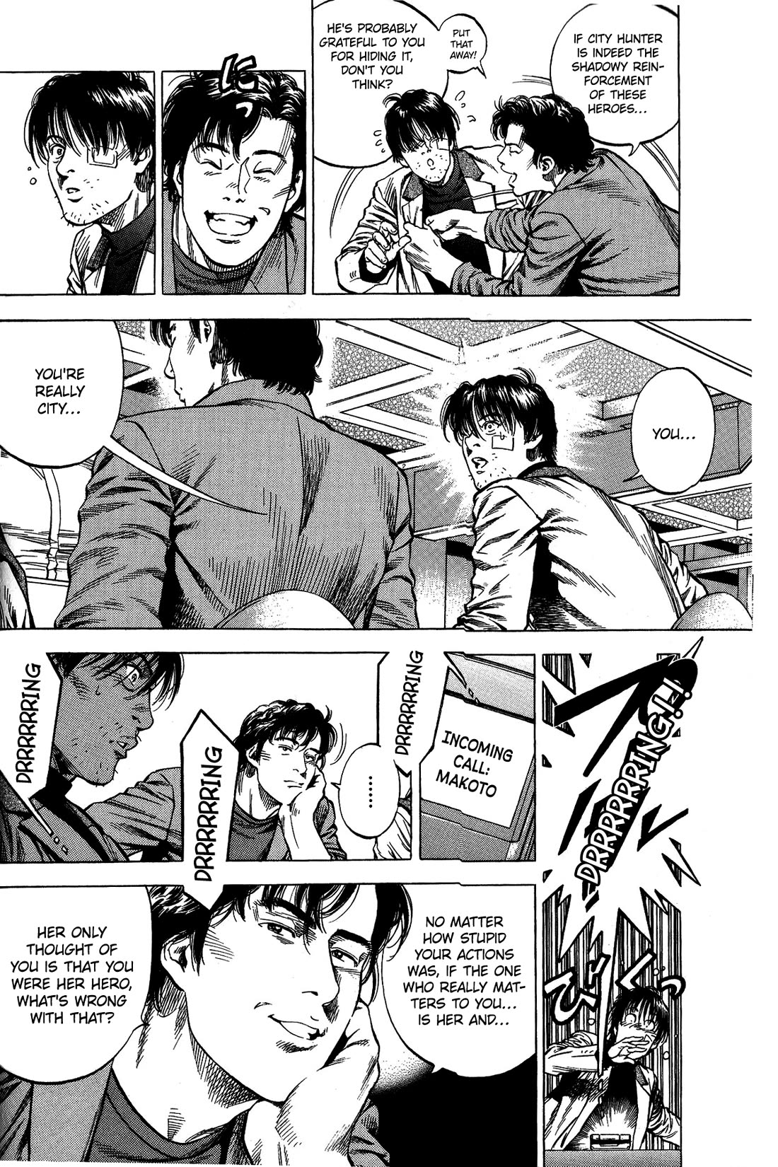 Angel Heart Chapter 332 page 14 - Chapter 332: Your Very Own Hero